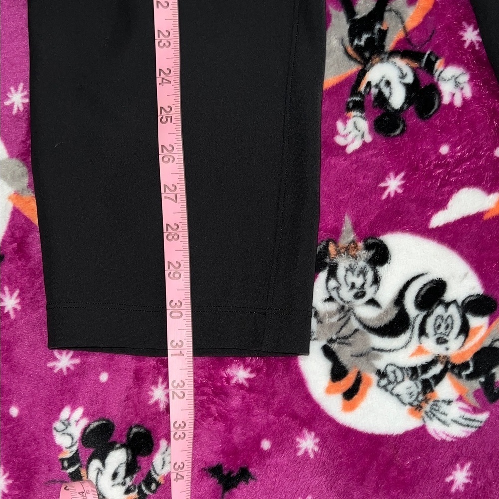 Lululemon Womens On The Fly Pants Black W5BPMS 31 inch Length Size 6 - Picture 2 of 8